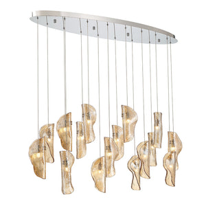 Sorrento Oval LED Chandelier