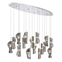 Sorrento Oval LED Chandelier