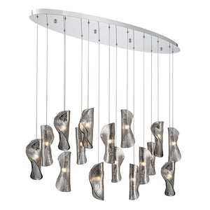 Sorrento Oval LED Chandelier