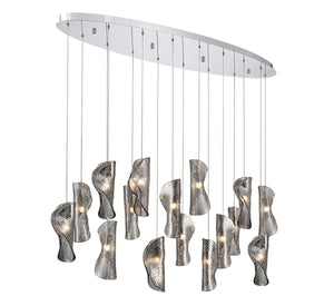 Sorrento Oval LED Chandelier