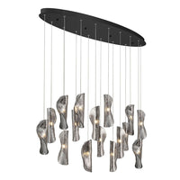 Sorrento Oval LED Chandelier