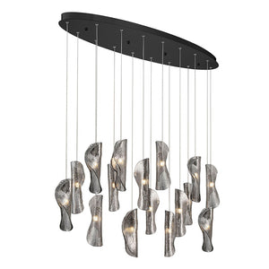 Sorrento Oval LED Chandelier