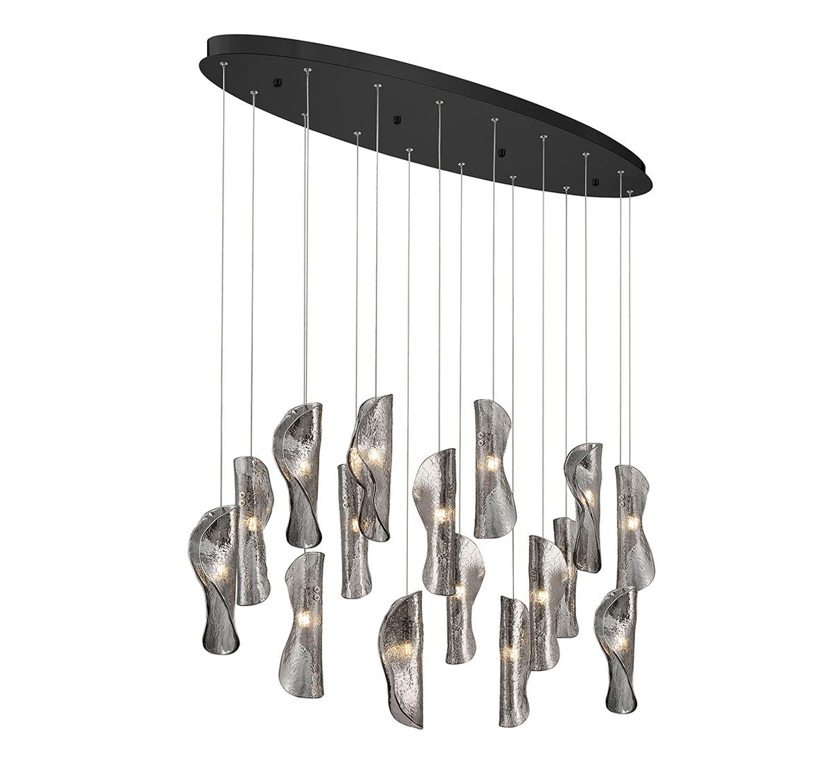Sorrento Oval LED Chandelier