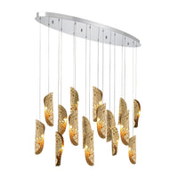 Sorrento Oval LED Chandelier