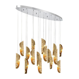 Sorrento Oval LED Chandelier