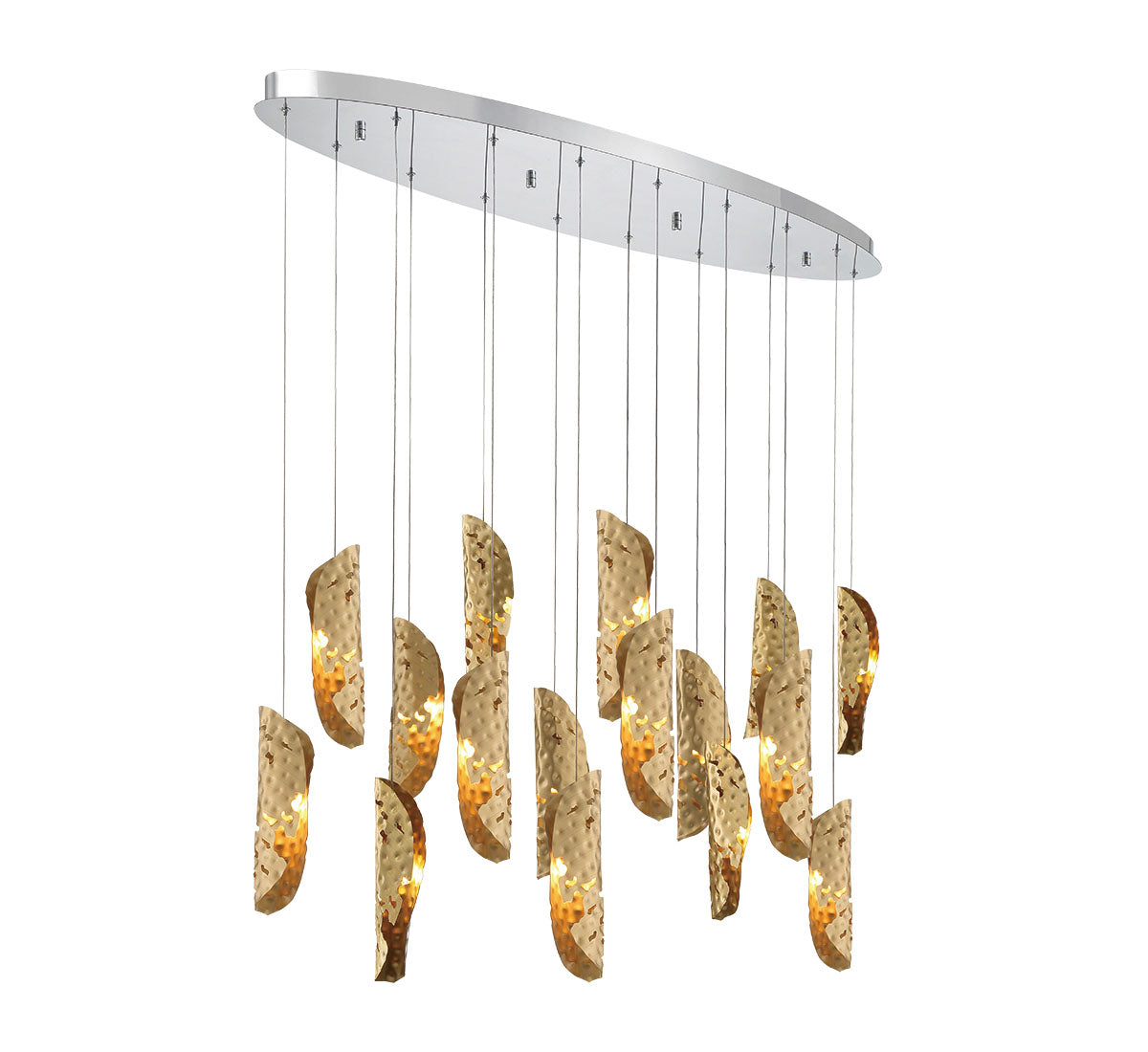 Sorrento Oval LED Chandelier