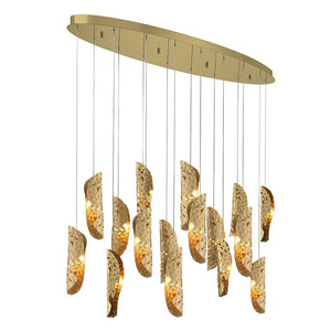 Sorrento Oval LED Chandelier