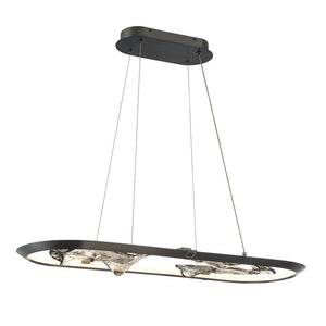 Nettuno Small Oval LED Chandelier