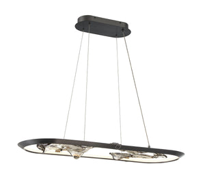 Nettuno Small Oval LED Chandelier