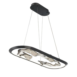 Nettuno Small Oval LED Chandelier