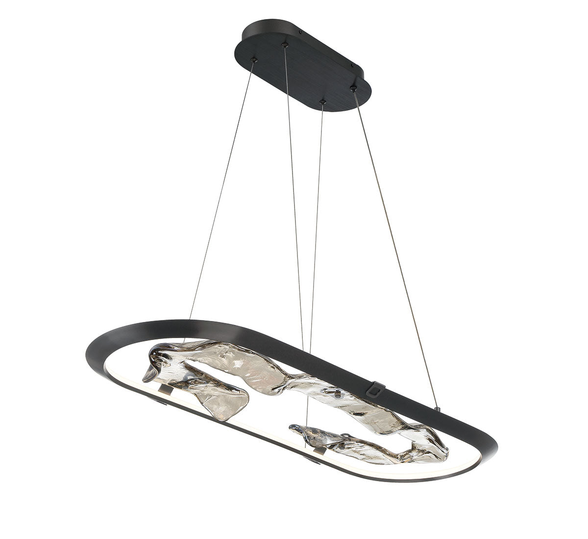 Nettuno Small Oval LED Chandelier