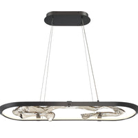 Nettuno Small Oval LED Chandelier