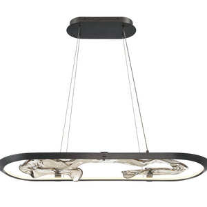 Nettuno Small Oval LED Chandelier