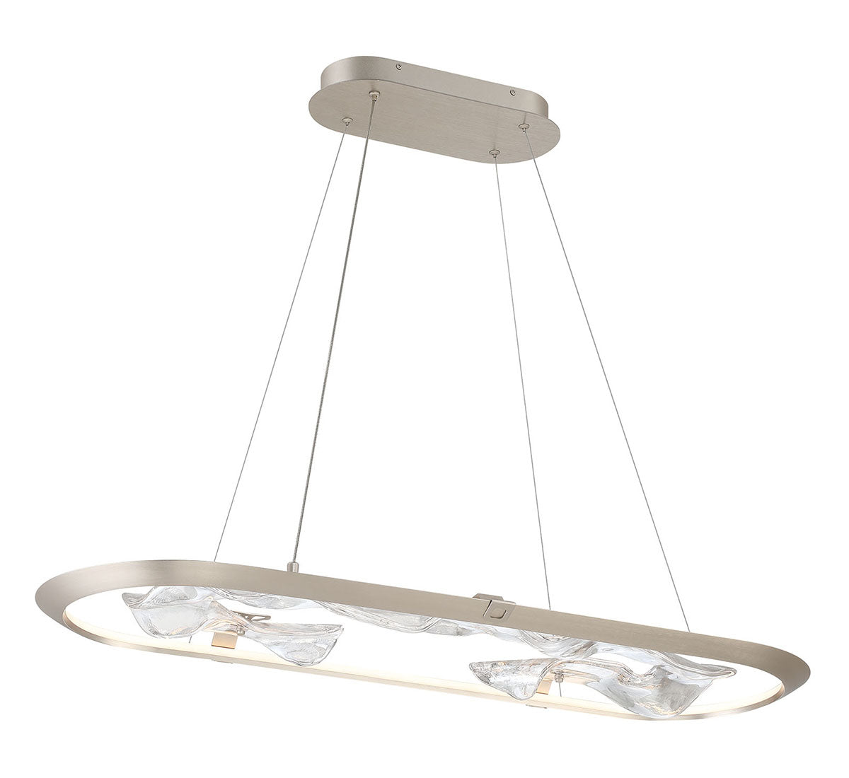 Nettuno Small Oval LED Chandelier