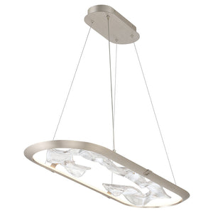 Nettuno Small Oval LED Chandelier