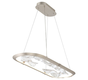 Nettuno Small Oval LED Chandelier