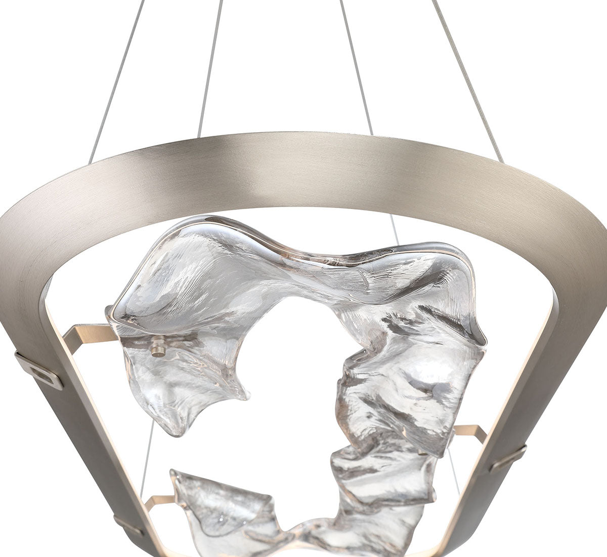 Nettuno Small Oval LED Chandelier