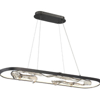 Nettuno Large Oval LED Chandelier