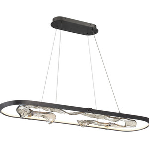 Nettuno Large Oval LED Chandelier