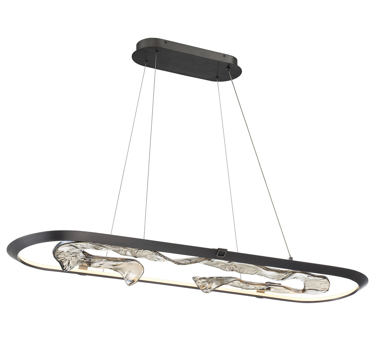 Nettuno Large Oval LED Chandelier