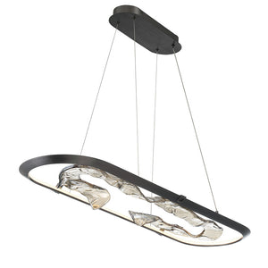 Nettuno Large Oval LED Chandelier