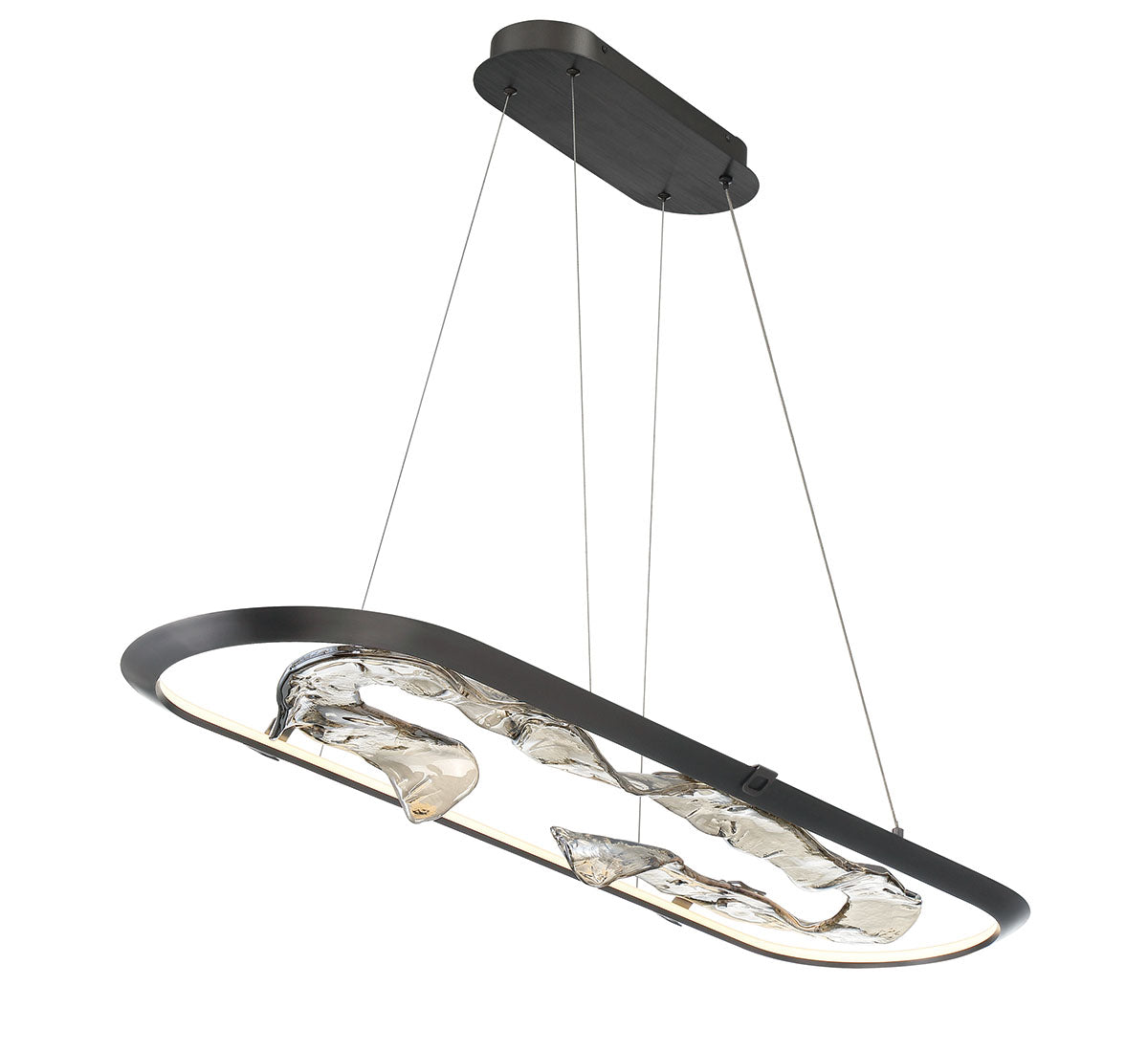 Nettuno Large Oval LED Chandelier