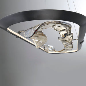 Nettuno Large Oval LED Chandelier