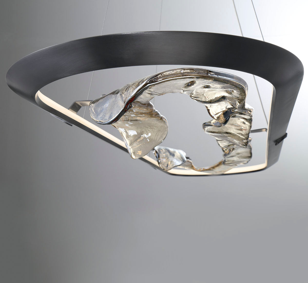 Nettuno Large Oval LED Chandelier