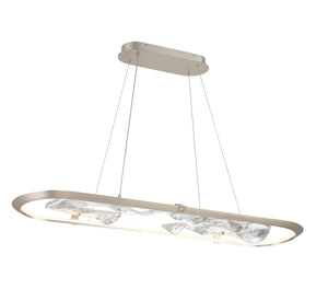 Nettuno Large Oval LED Chandelier