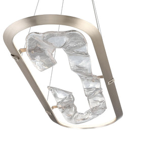 Nettuno Large Oval LED Chandelier