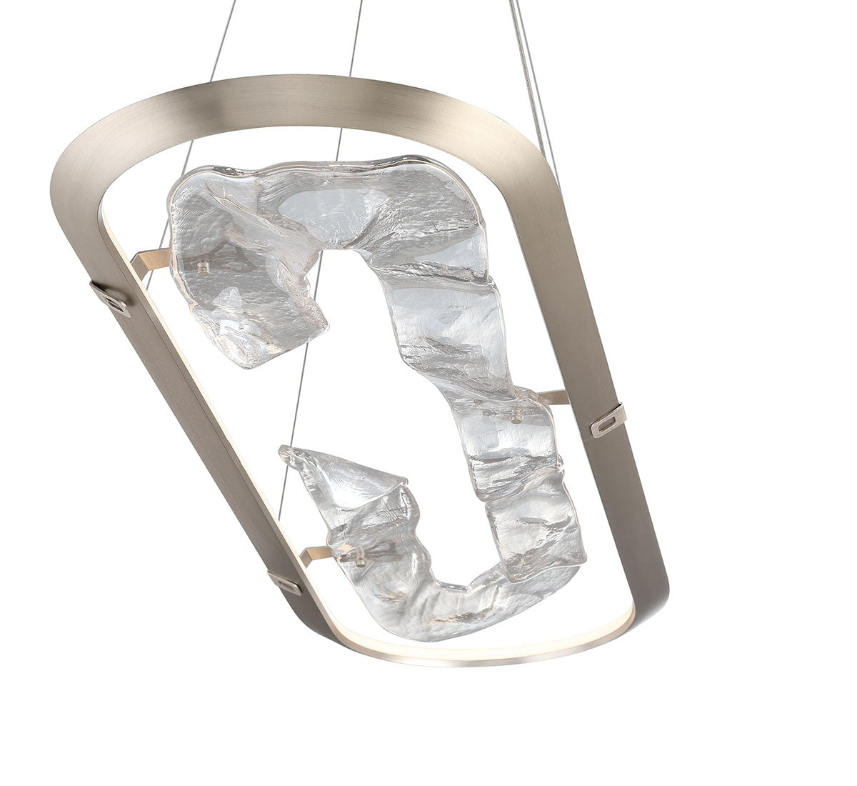 Nettuno Large Oval LED Chandelier