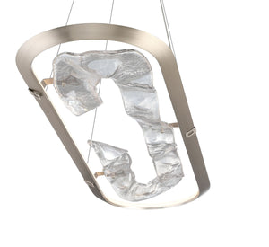 Nettuno Large Oval LED Chandelier