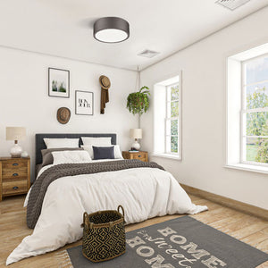 Coronado 12-in Flush Mount
