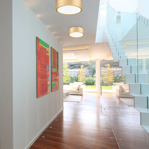 Coronado 12-in Flush Mount