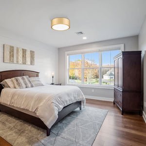 Coronado 12-in Flush Mount