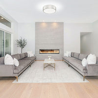 Coronado 16-in Flush Mount