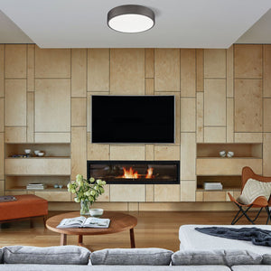 Coronado 16-in Flush Mount