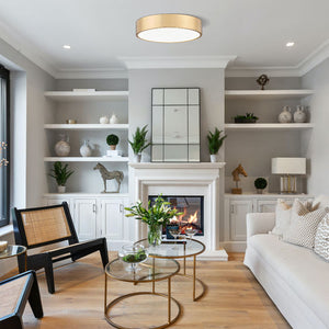 Coronado 16-in Flush Mount