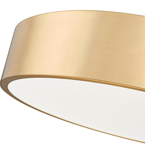 Coronado 20-in Flush Mount