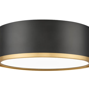 Bradley 12-in Flush Mount