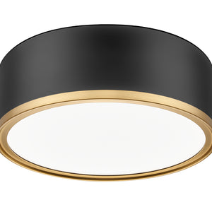 Bradley 12-in Flush Mount