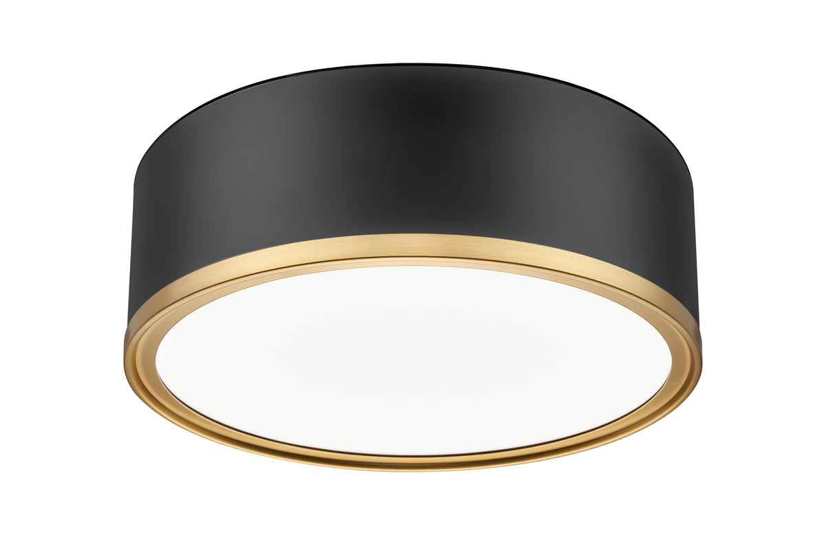 Bradley 12-in Flush Mount