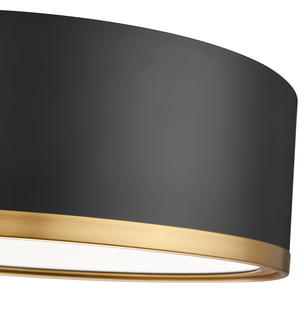 Bradley 12-in Flush Mount