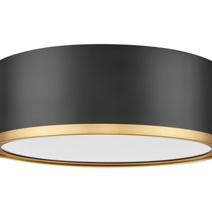 Bradley 12-in Flush Mount