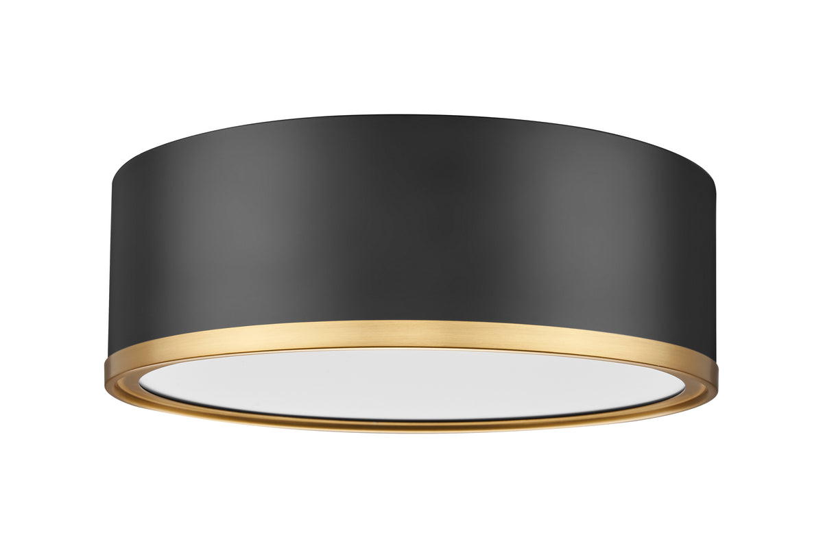 Bradley 12-in Flush Mount