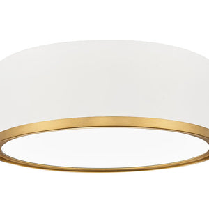 Bradley 12-in Flush Mount