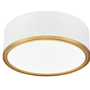 Bradley 12-in Flush Mount