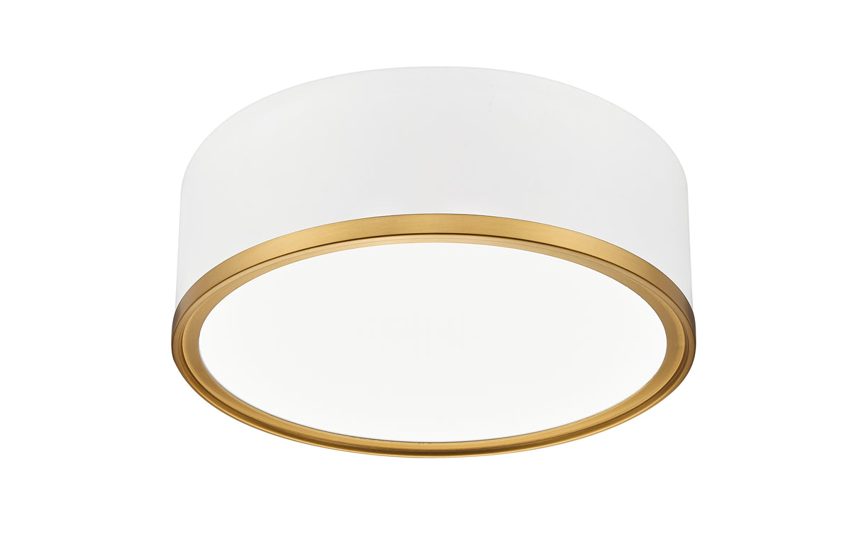 Bradley 12-in Flush Mount