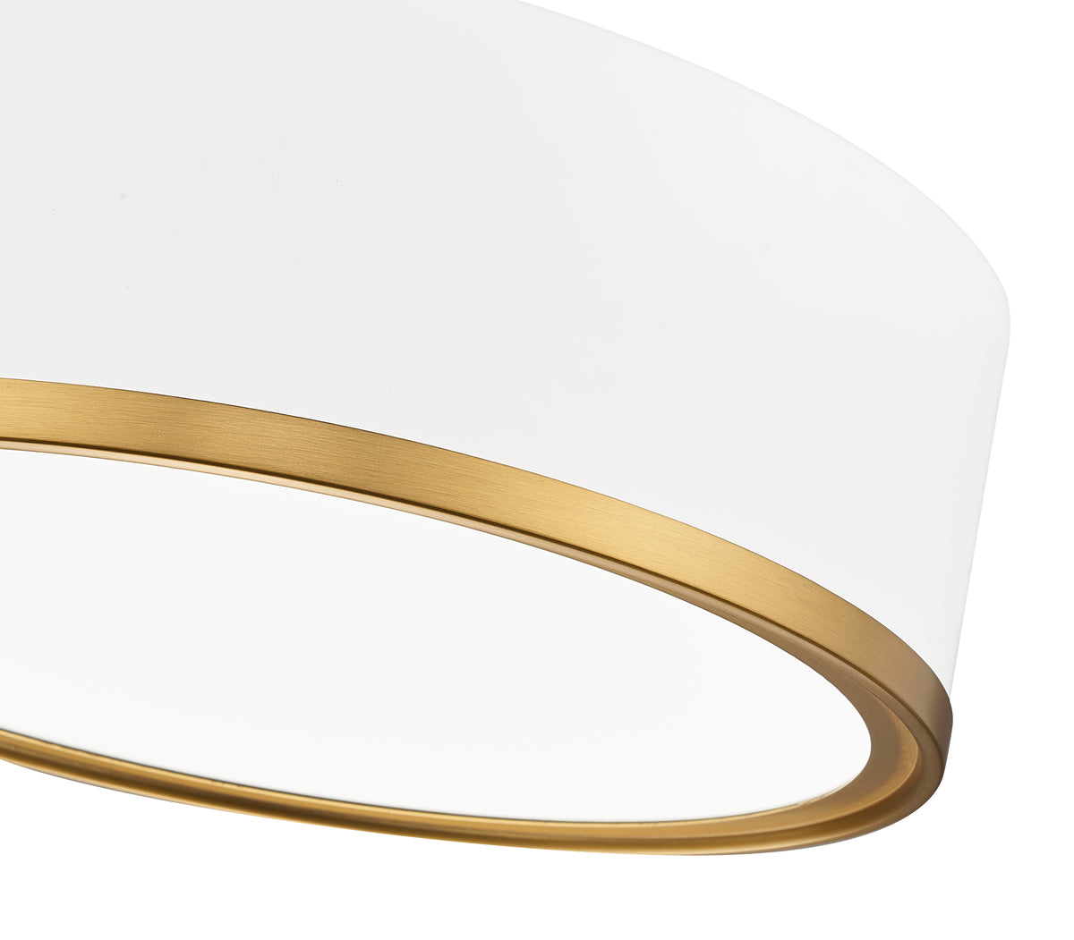 Bradley 12-in Flush Mount