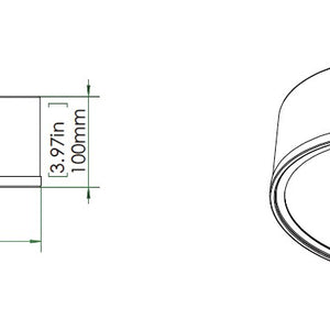 Bradley 12-in Flush Mount